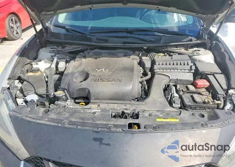 2018 Nissan Maxima Platinum z USA, uszkodzony, nr VIN 1N4AA6AP7JC406668